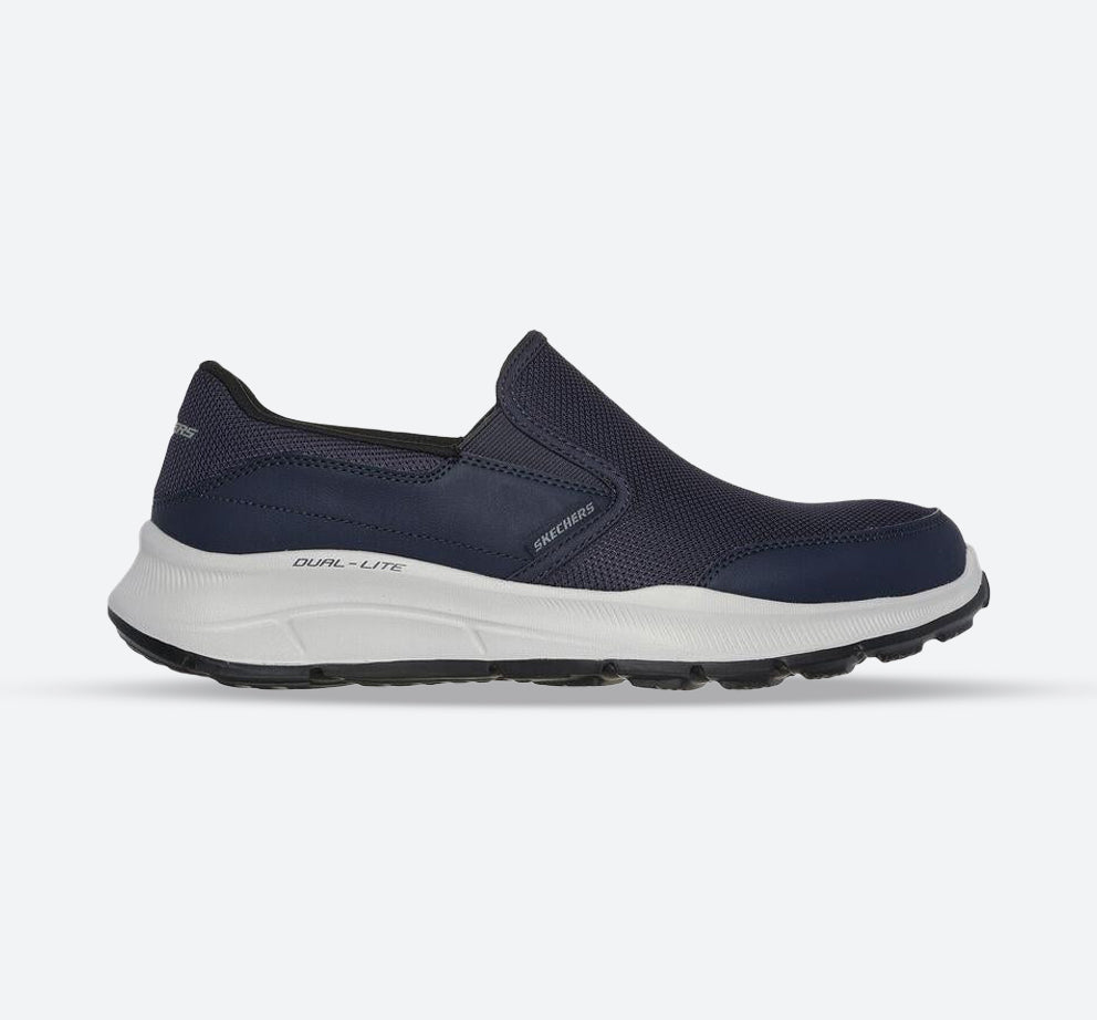 Men's Wide Fit Skechers 232515 Equalizer 5.0 Persistable Trainers - Navy in Navy - Image 1