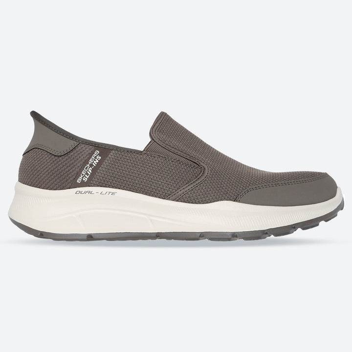 Men's Relaxed Fit Skechers 232926 Slip-ins Equalizer 5.0 Drayze Trainers in Black - Image 1