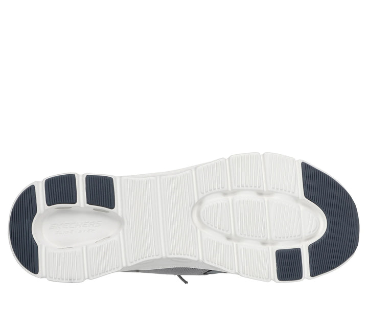 Men's Wide Fit Skechers 232930W Slip-ins Glide Step Pro Trainers in Grey/Charcoal - Image 1