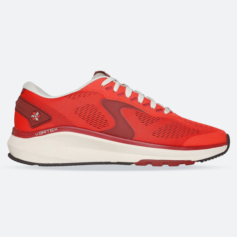 Men's Wide Fit Skechers 233075 Vertex Spyre Trainers in Orange - Image 1