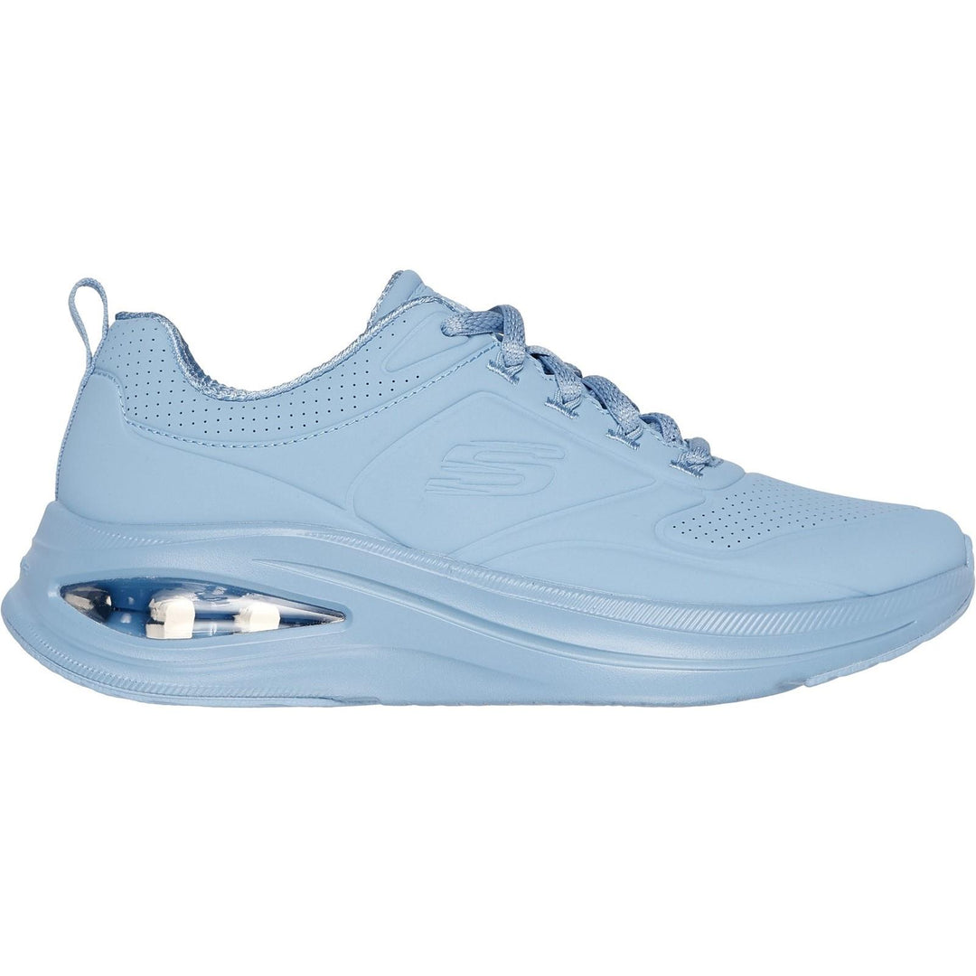 Women's Wide Fit Skechers 150136 Skech Air Meta Trainers in Slate - Image 2