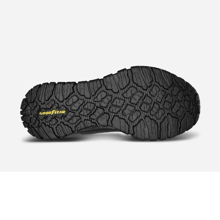 Men's Wide Fit Skechers 237490 Road Walker Pyles Peak Trainers in Black - Image 1