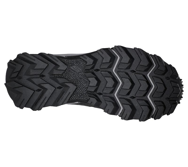 Men's Wide Fit Skechers 237501 Equalizer 5.0 Trail-Solix Walking Trainers - Charcoal/Black in Charcoal/Black - Image 6