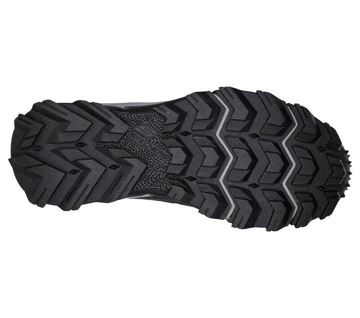 Men's Wide Fit Skechers 237501 Equalizer 5.0 Trail-Solix Walking Trainers - Charcoal/Black in Charcoal/Black - Image 1