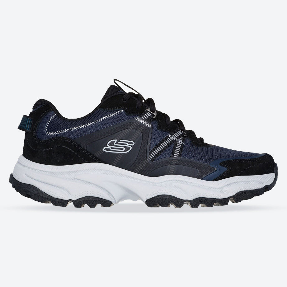 Men's Wide Fit Skechers 237743 Vigor At Richwood Trainers in Navy/Grey - Image 1