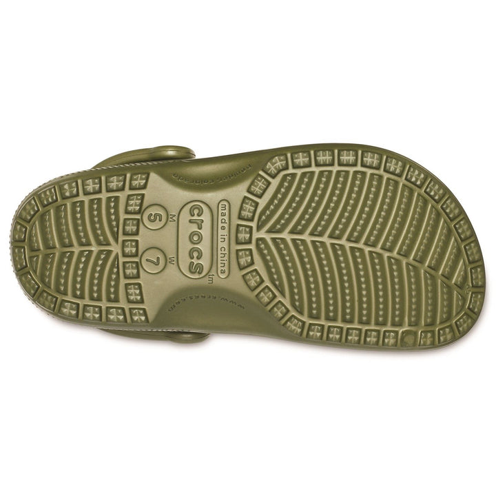 Women's Crocs 10001 Classic Clog Sandal in Black - Image 1