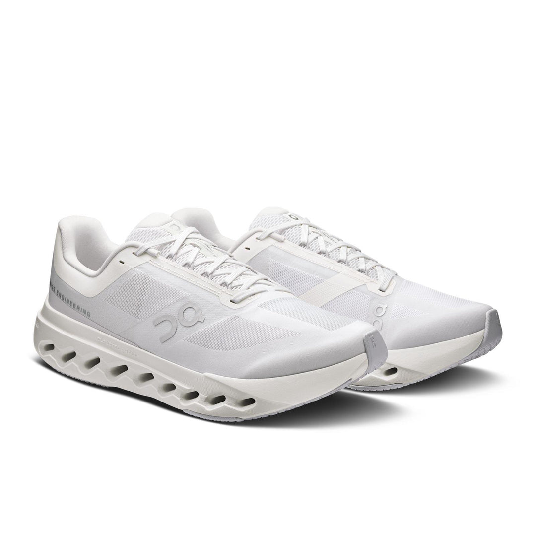 Men's Wide Fit On Cloudsurfer Next Wide Training Shoes - White/White in White/White - Image 3