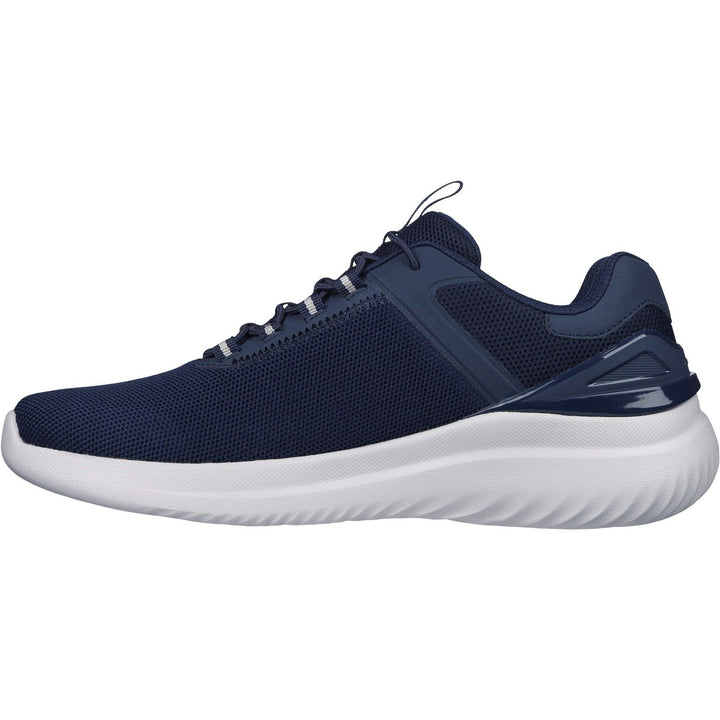 Men's Wide Fit Skechers 232673 Bounder 2.0 Anako Trainers - Navy in Navy - Image 1