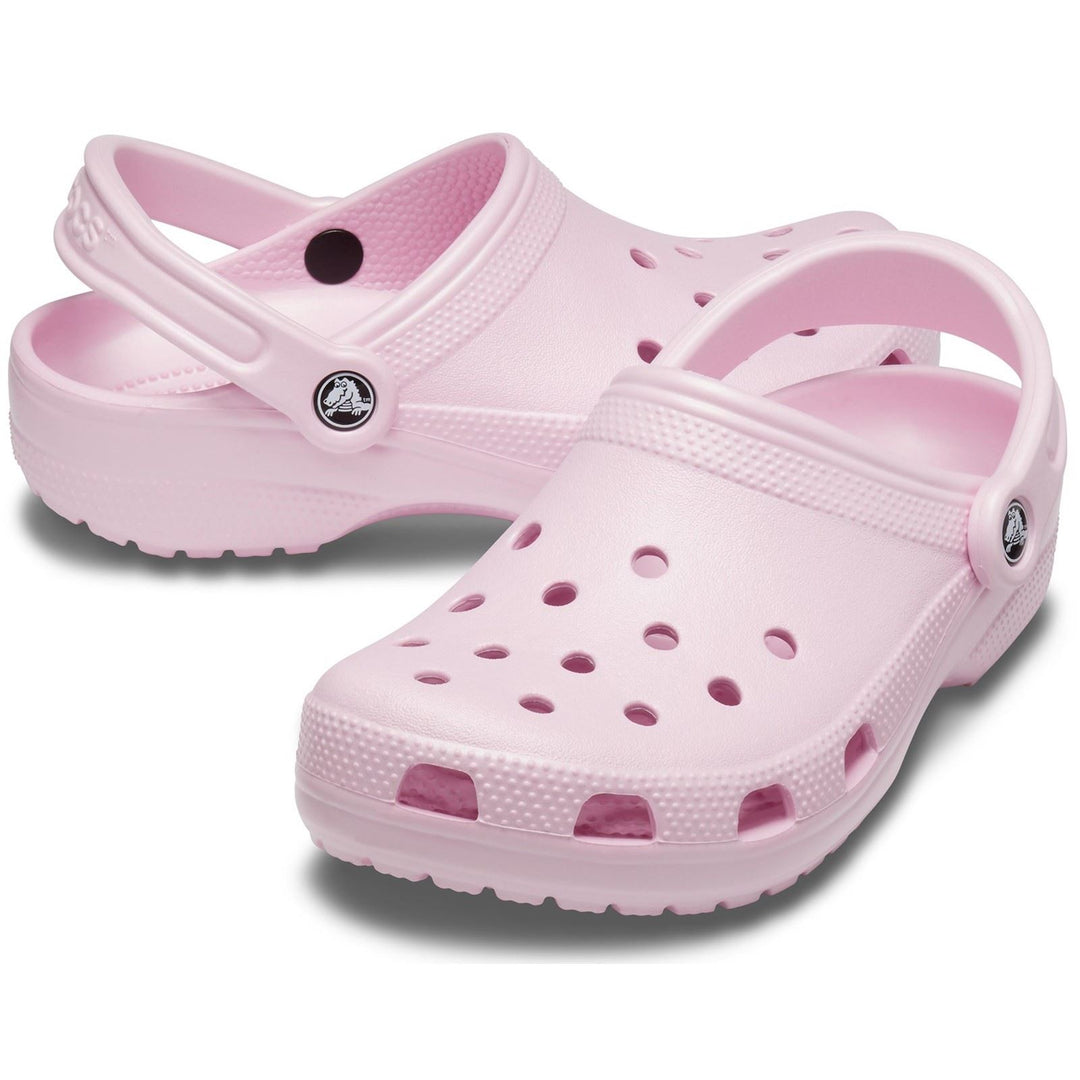 Women's Crocs 10001 Classic Clog Sandal in Black - Image 14