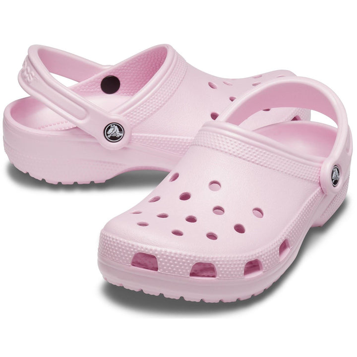 Women's Crocs 10001 Classic Clog Sandal in Black - Image 1