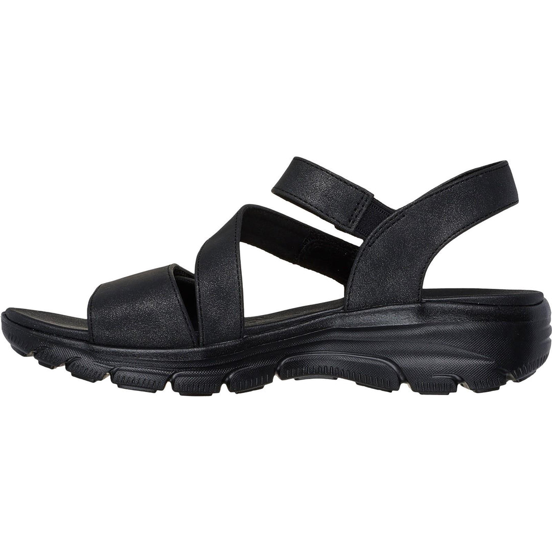 Women's Relaxed Fit Skechers 163532 Easy Going All Day Chic Sandals in Taupe - Image 4