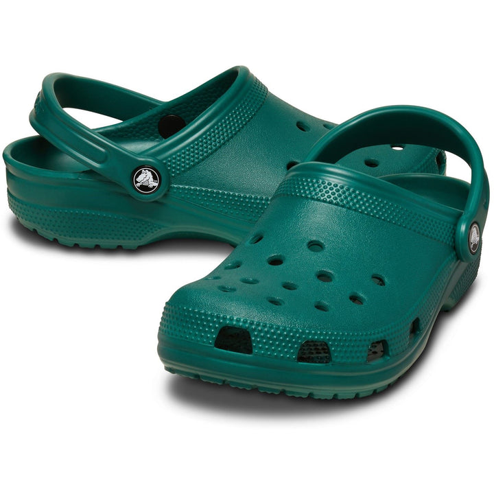 Men's Crocs 10001 Classic Clog Slip On Sandals in Quartz - Image 1