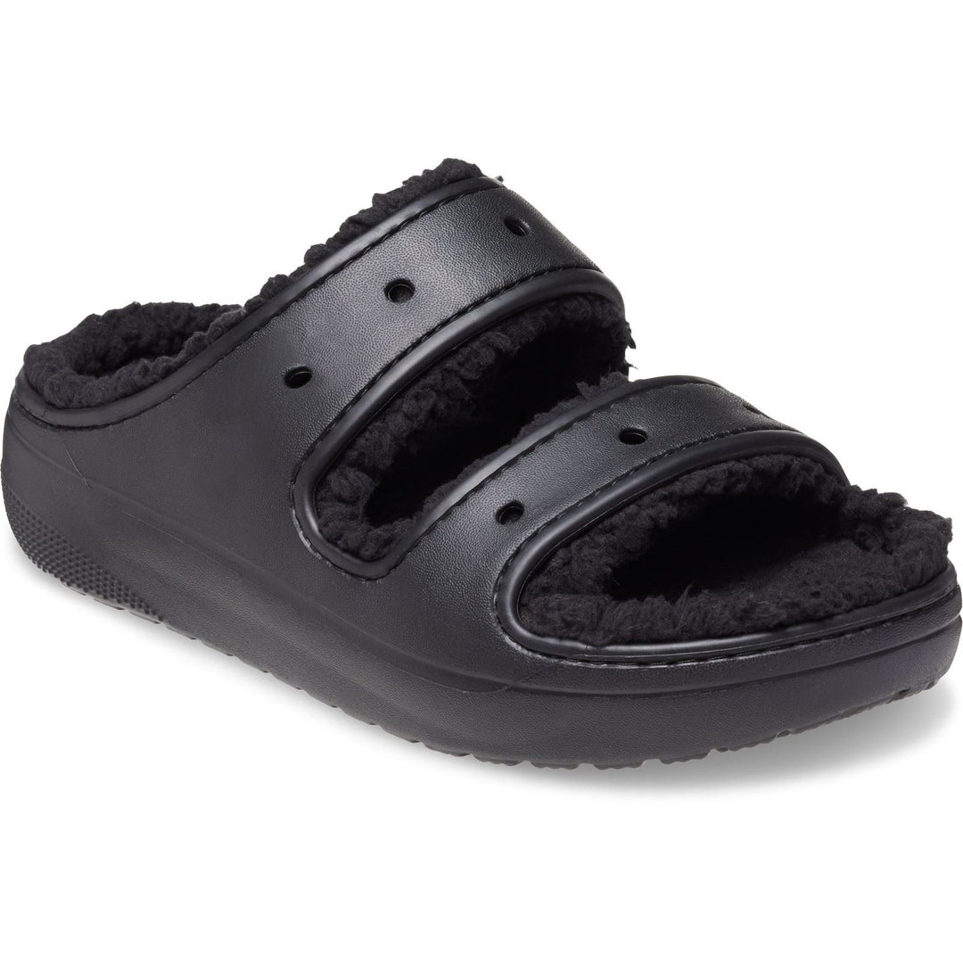 Women's Crocs 207446 Classic Cozzzy Sandals in Garnet - Image 15