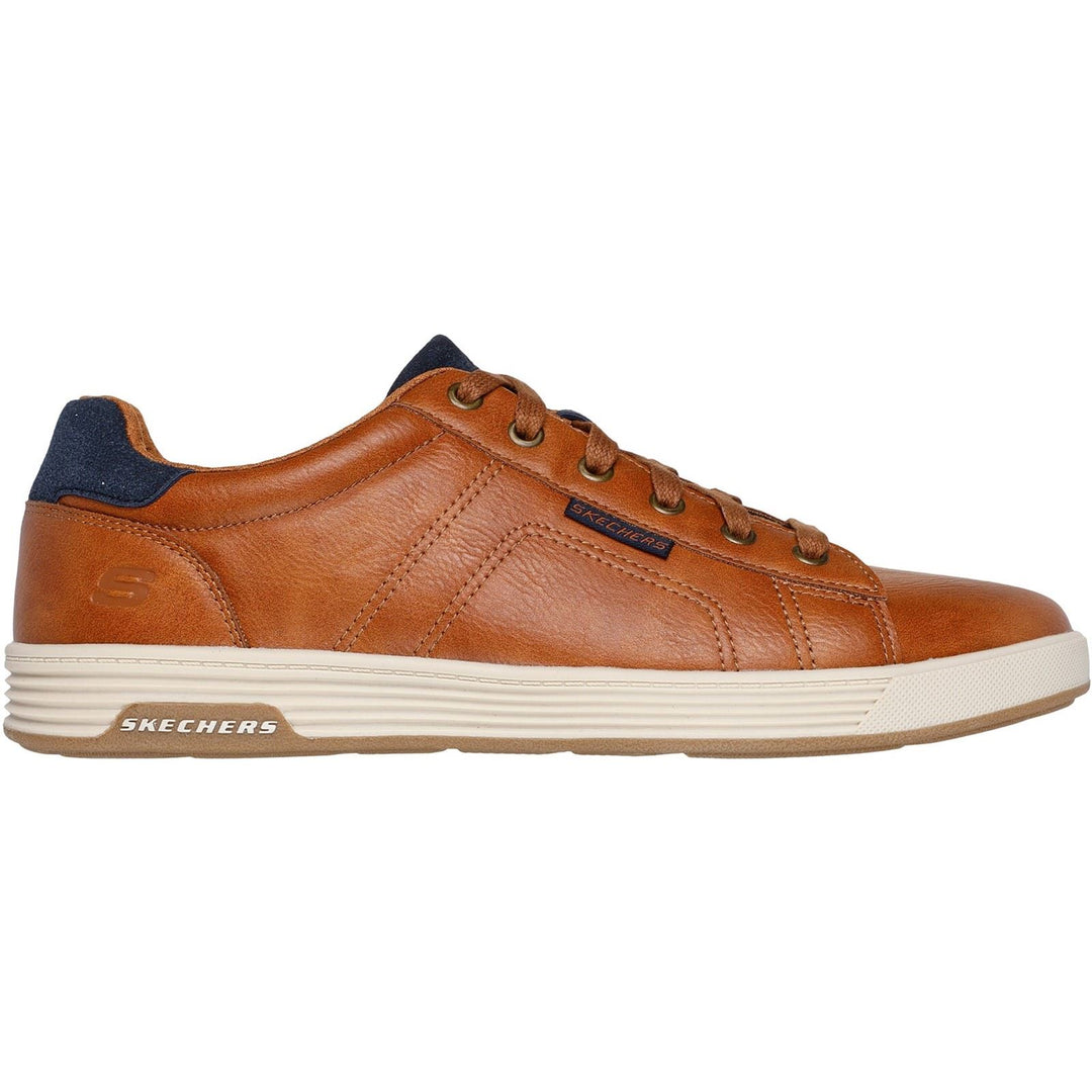 Men's Wide Fit Skechers 210946 Cavell Hensley Shoes - Luggage in Luggage - Image 2