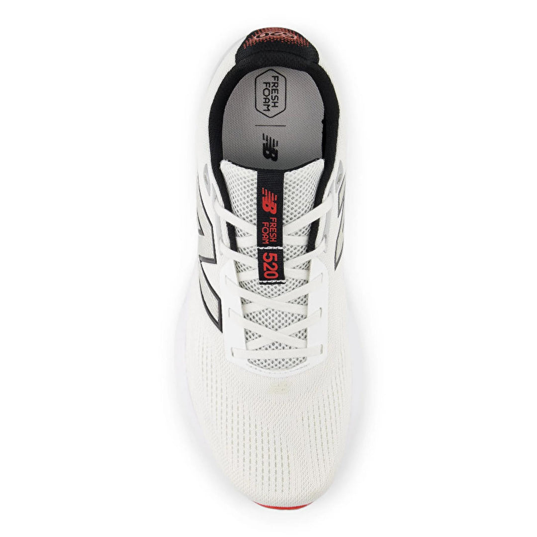 Womens Wide Fit New Balance M520LW9 Running Fresh Foam Trainers in White - Image 4