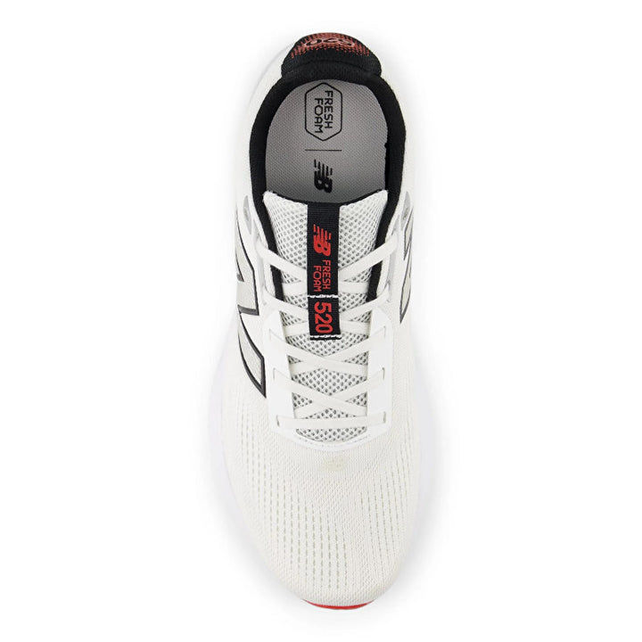 Womens Wide Fit New Balance M520LW9 Running Fresh Foam Trainers in White - Image 1