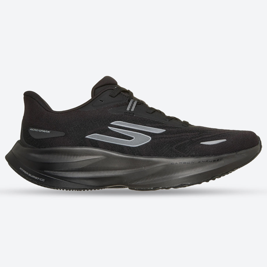 Men's Wide Fit Skechers 246200 Go Run Ride 12 Trainers in Navy/Orange - Image 7