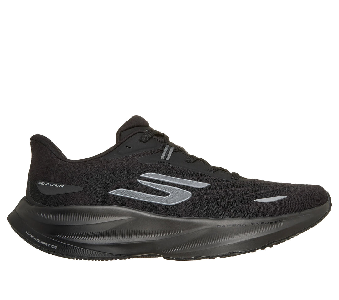 Men's Wide Fit Skechers 246200 Go Run Ride 12 Trainers in Navy/Orange - Image 8