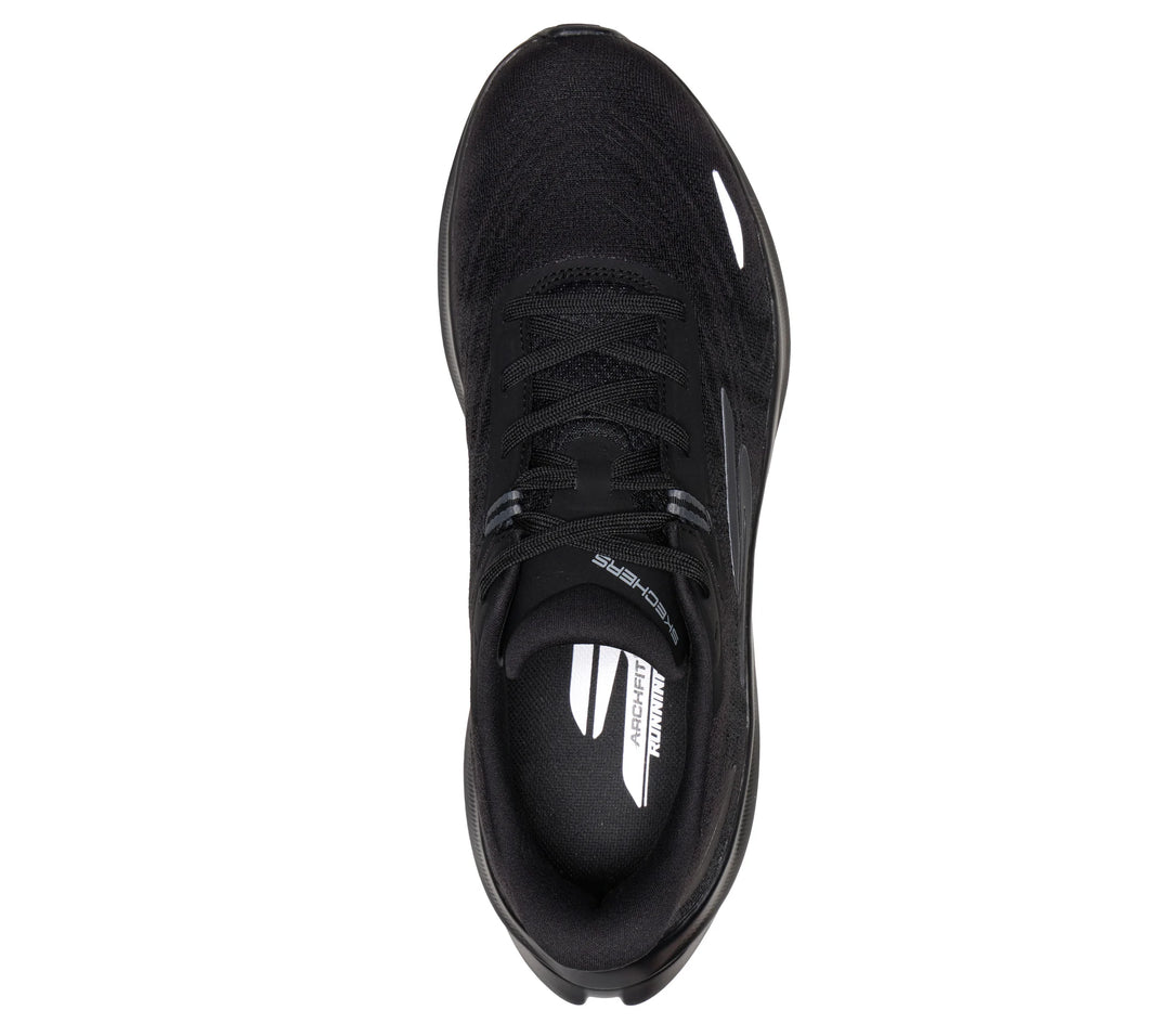 Men's Wide Fit Skechers 246200 Go Run Ride 12 Trainers in Navy/Orange - Image 11