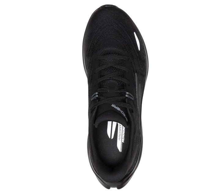 Men's Wide Fit Skechers 246200 Go Run Ride 12 Trainers in Navy/Orange - Image 1