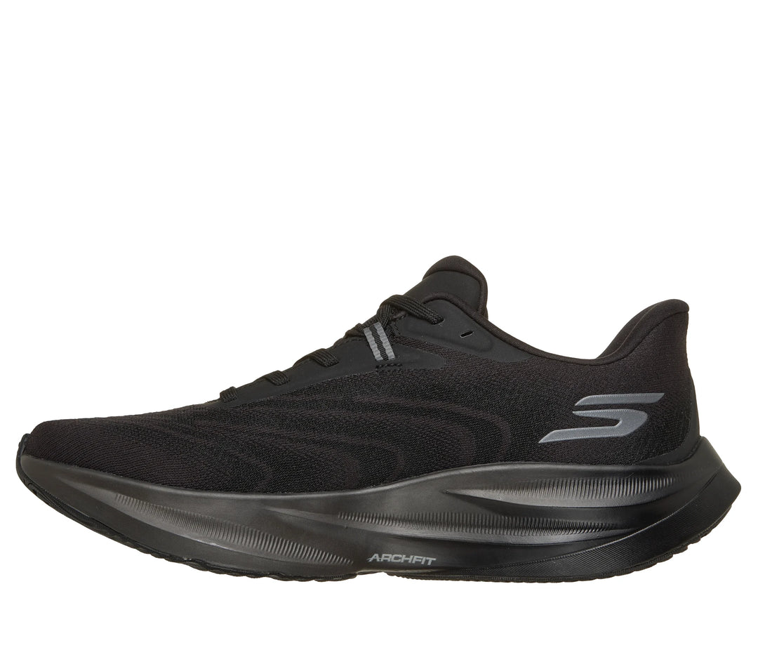 Men's Wide Fit Skechers 246200 Go Run Ride 12 Trainers in Navy/Orange - Image 10