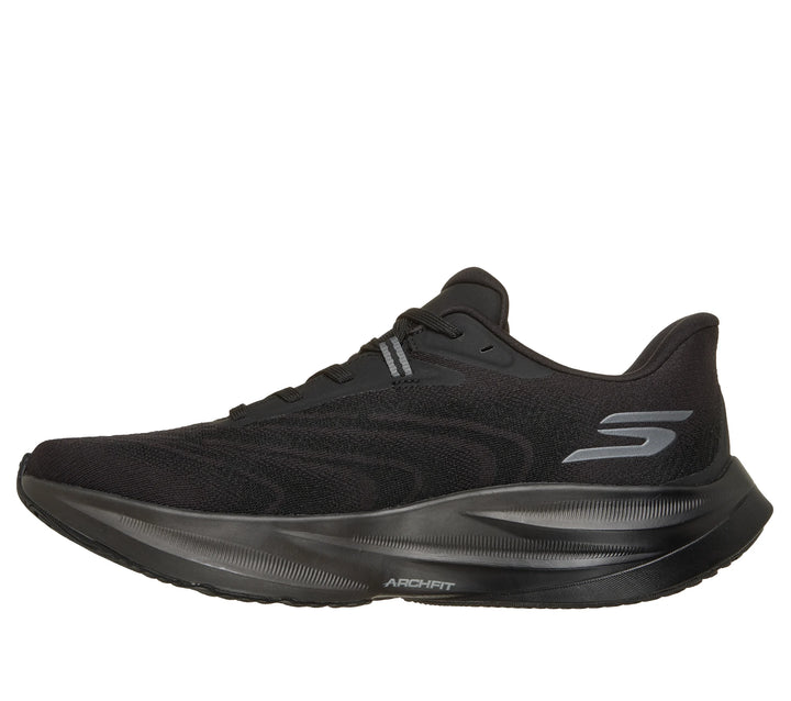 Men's Wide Fit Skechers 246200 Go Run Ride 12 Trainers in Navy/Orange - Image 1