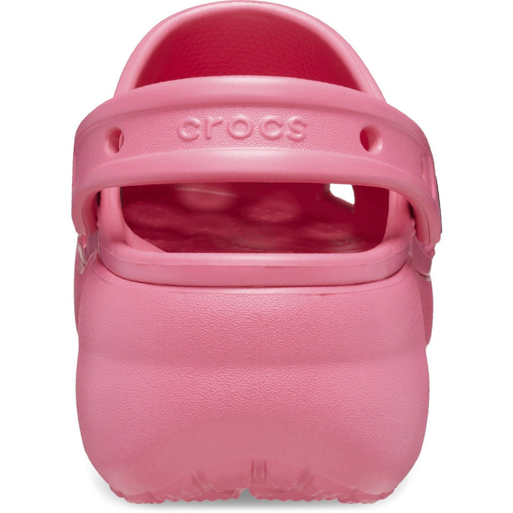 Women's Crocs 206750 Classic Platform Clog Sandals in Black - Image 1