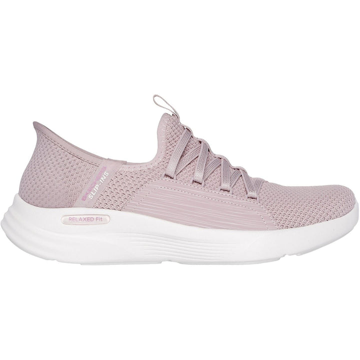 Women's Relaxed Fit Skechers 150353 Sport Ballet Chic Trainers in Black - Image 1