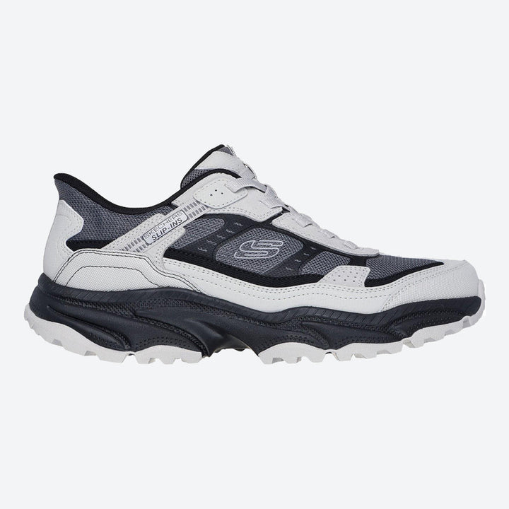 Men's Wide Fit Skechers 237744 Slip-ins Vigor At Trainers in Black - Image 1
