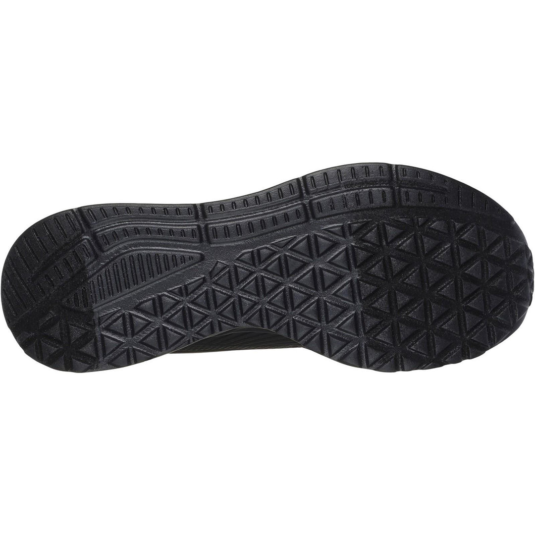 Women's Wide Fit Skechers 177977 Uno Lite Heart Of Hearts Trainers in Black/Multi - Image 6