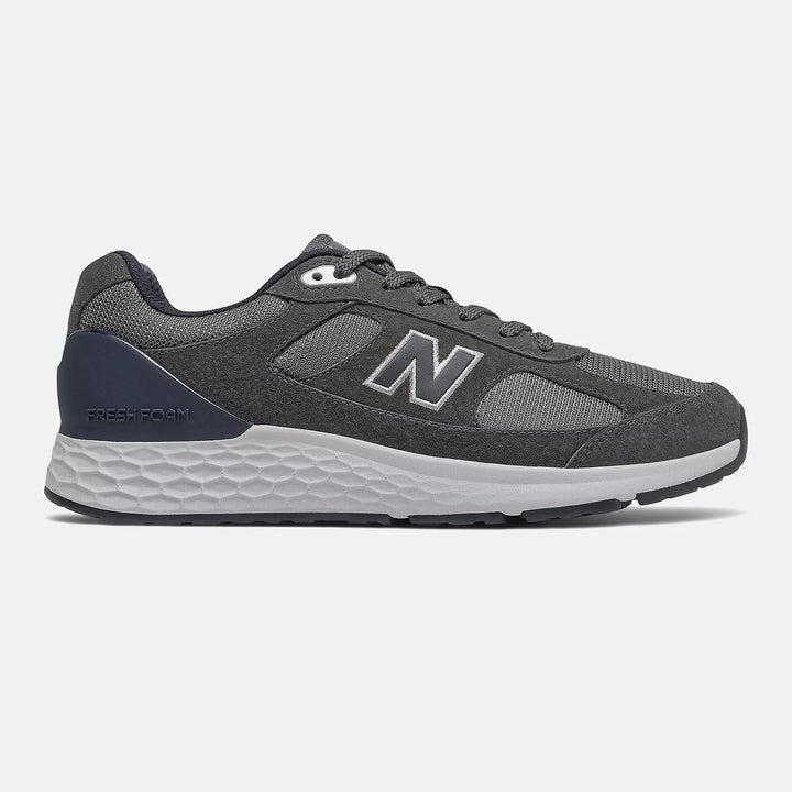 Womens Wide Fit New Balance MW1880 Walking Trainers - Grey/Eclipse in Grey/Eclipse - Image 1