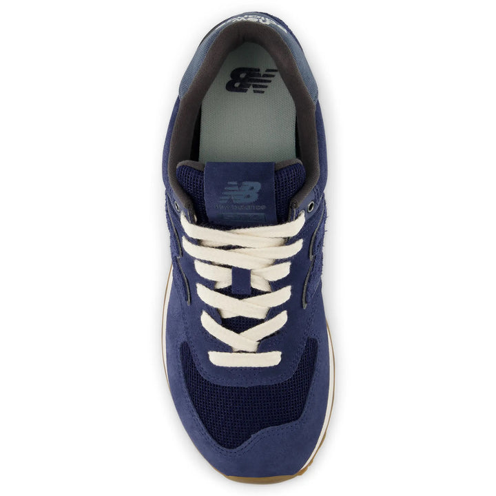 Mens Wide Fit New Balance U5747FO Trainers in Default Title - Image 1
