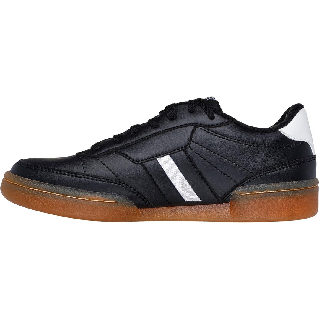 Women's Wide Fit Skechers 158806 Arch Fit Classic Trainers in Black - Image 4