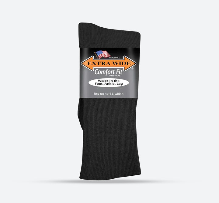 Mens Extra Wide Compression Socks in 8 UK-11 UK - Image 1