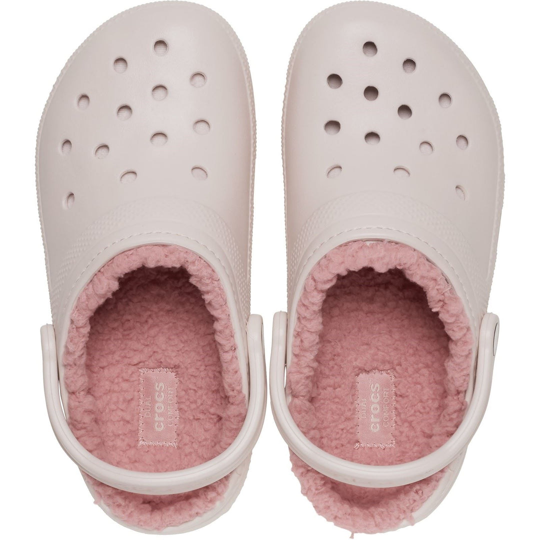 Women's Crocs 203591 Classic Lined Clog Sandals in Cassis - Image 24