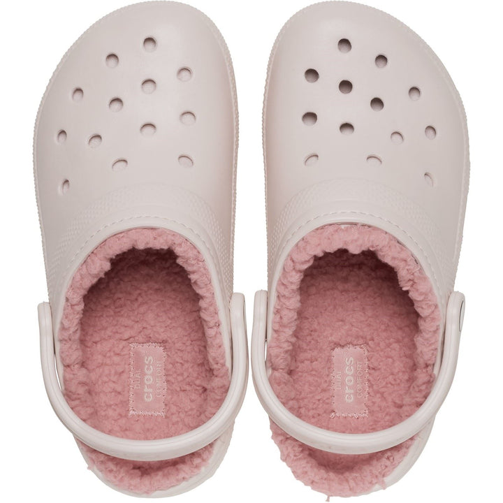 Women's Crocs 203591 Classic Lined Clog Sandals in Cassis - Image 1