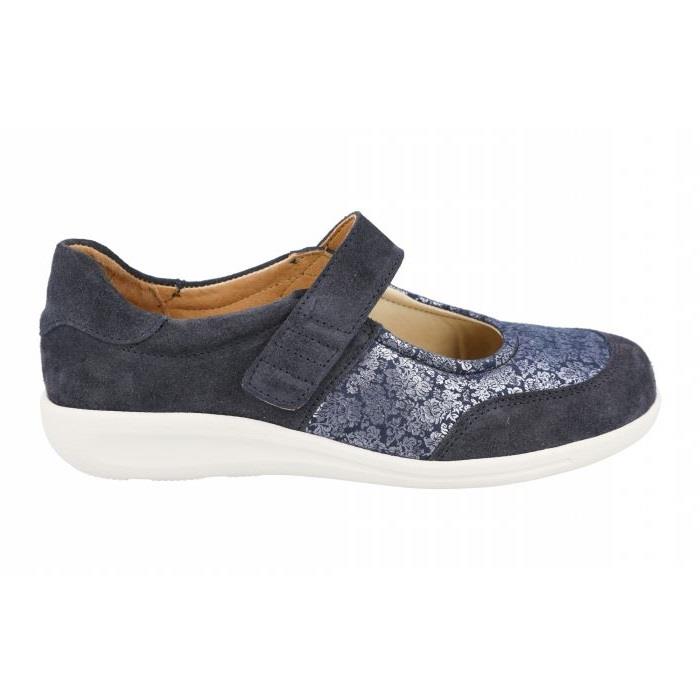 Women's Wide Fit DB Hamster Shoes in Sky Blue - Image 1