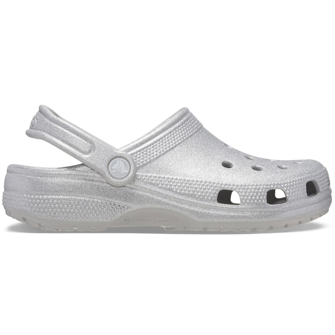 Men's Crocs 205942 Glitter Clog Sandals in Cherry Red - Image 15