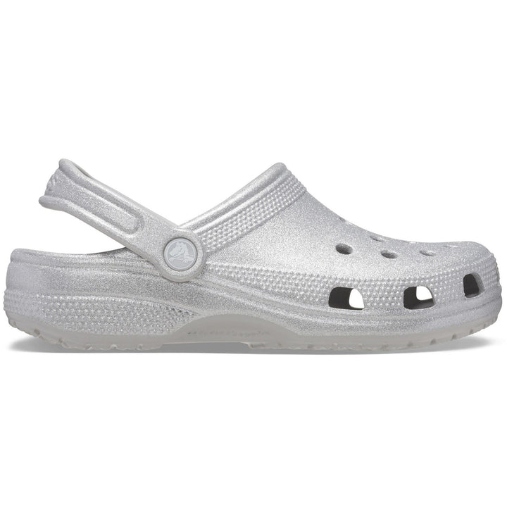 Men's Crocs 205942 Glitter Clog Sandals in Cherry Red - Image 1