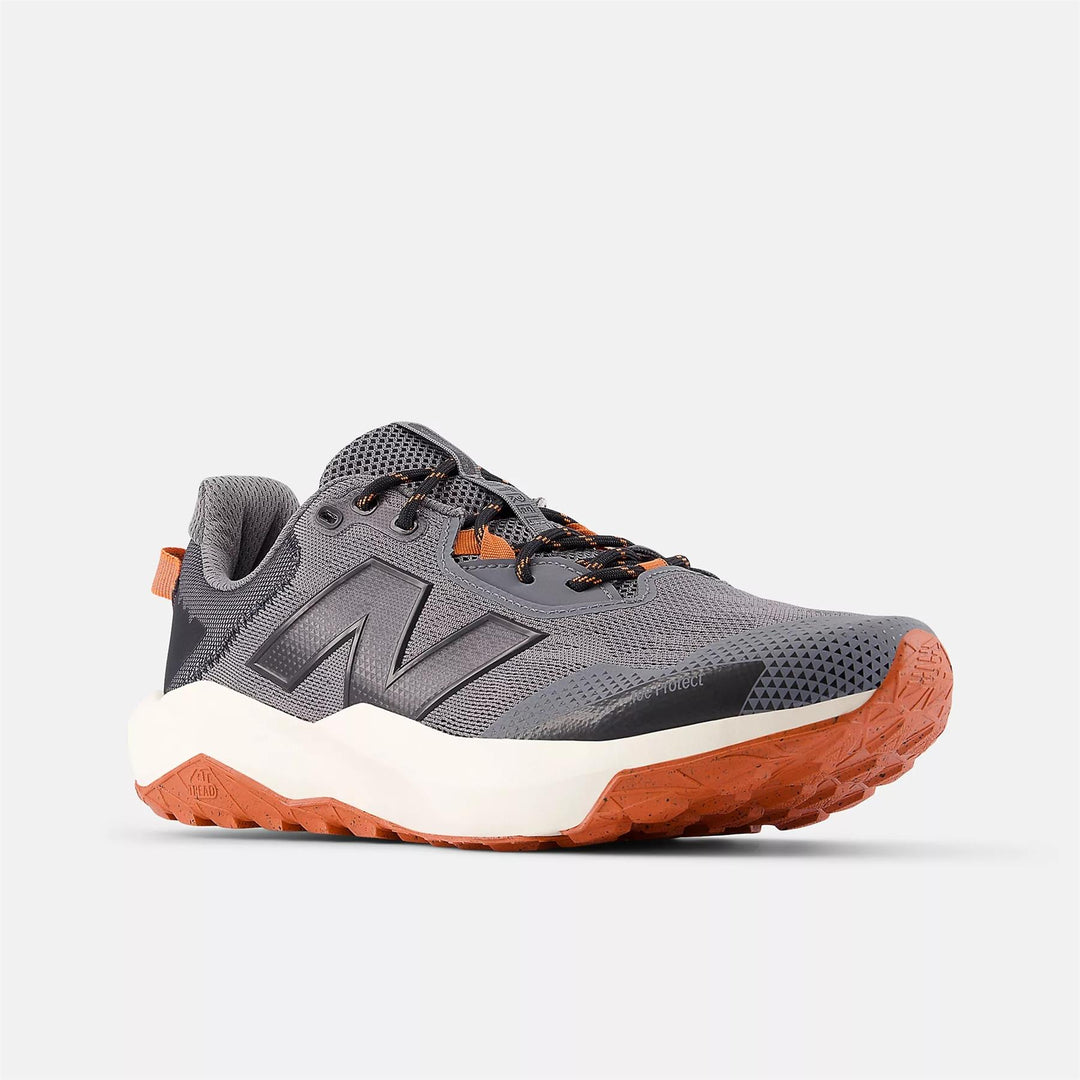 Men's Wide Fit New Balance MTNTRCP6 Dynasoft Nitrel V6 Trail Walking/Running Trainers in Castlerock - Image 3