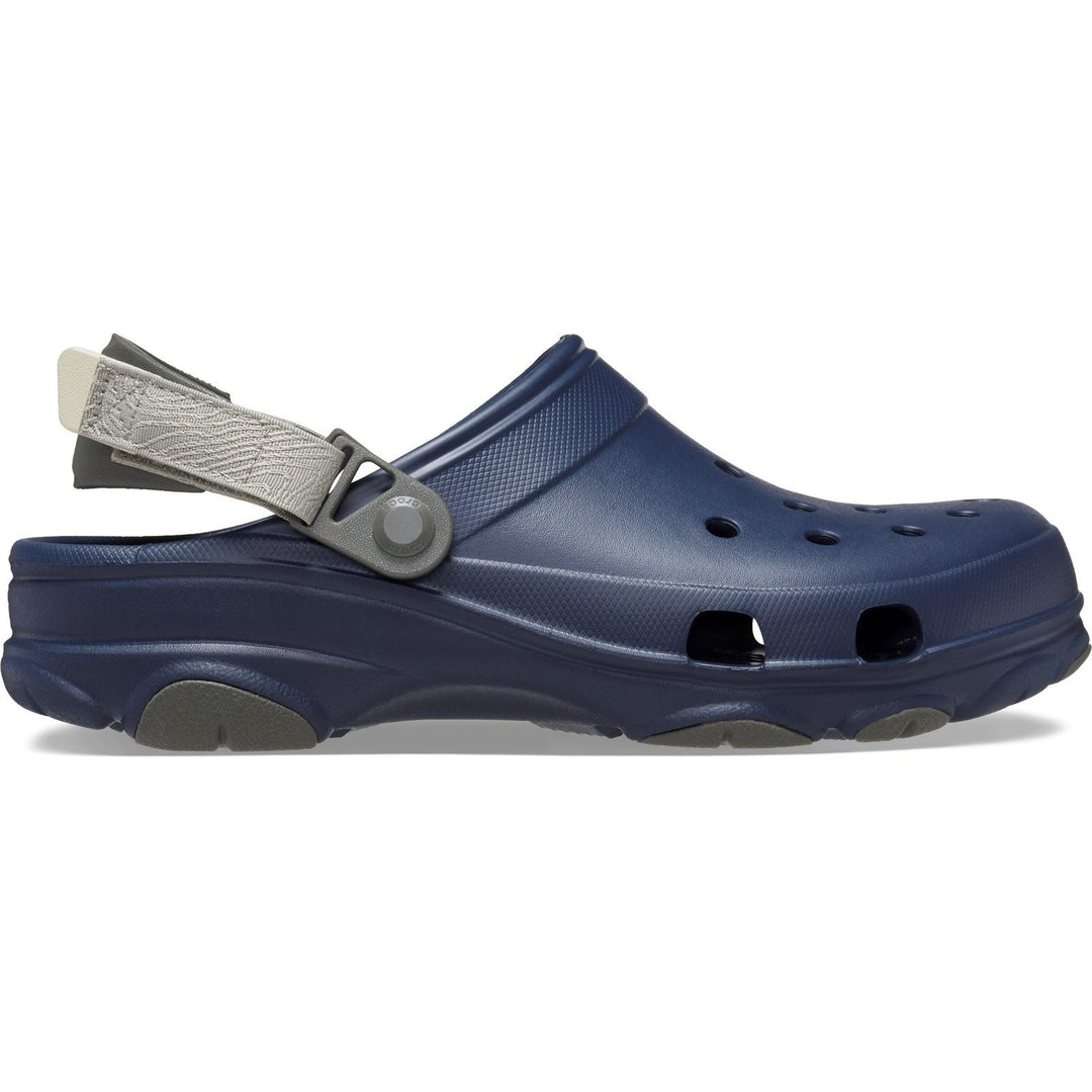 Men's Crocs 206340 Classic All Terrain Clog Sandals in Black - Image 8