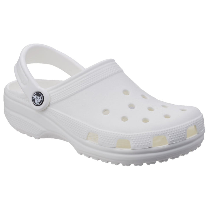 Women's Crocs 10001 Clog Sandals in White - Image 1