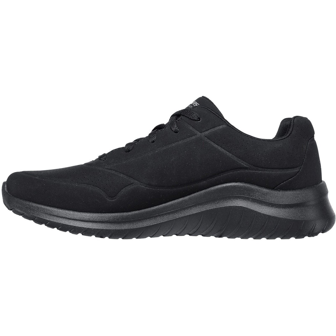 Men's Wide Fit Skechers 232209 Ultra Flex 2.0 Vicinity Trainers in Black - Image 4