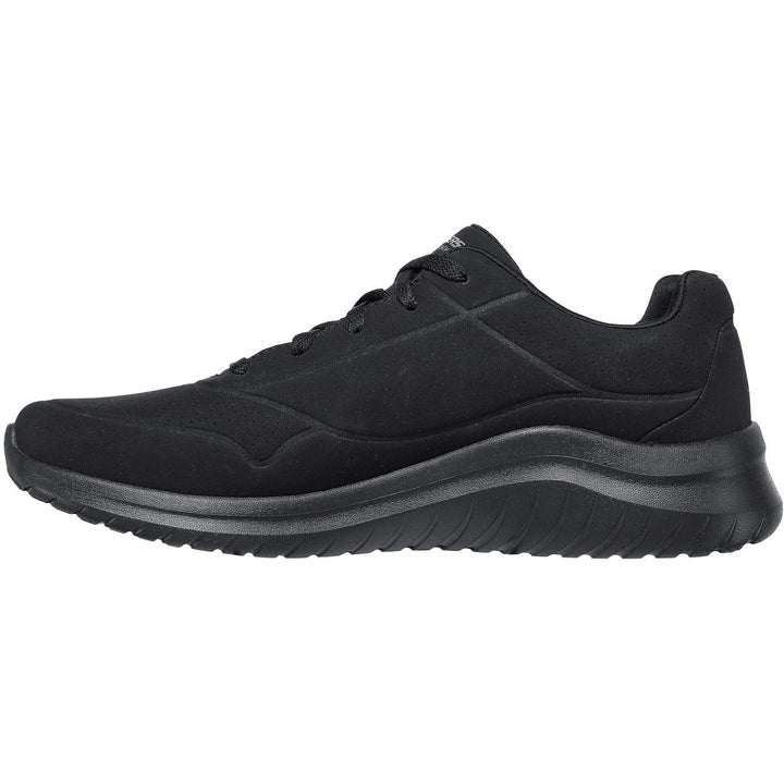 Men's Wide Fit Skechers 232209 Ultra Flex 2.0 Vicinity Trainers in Black - Image 1