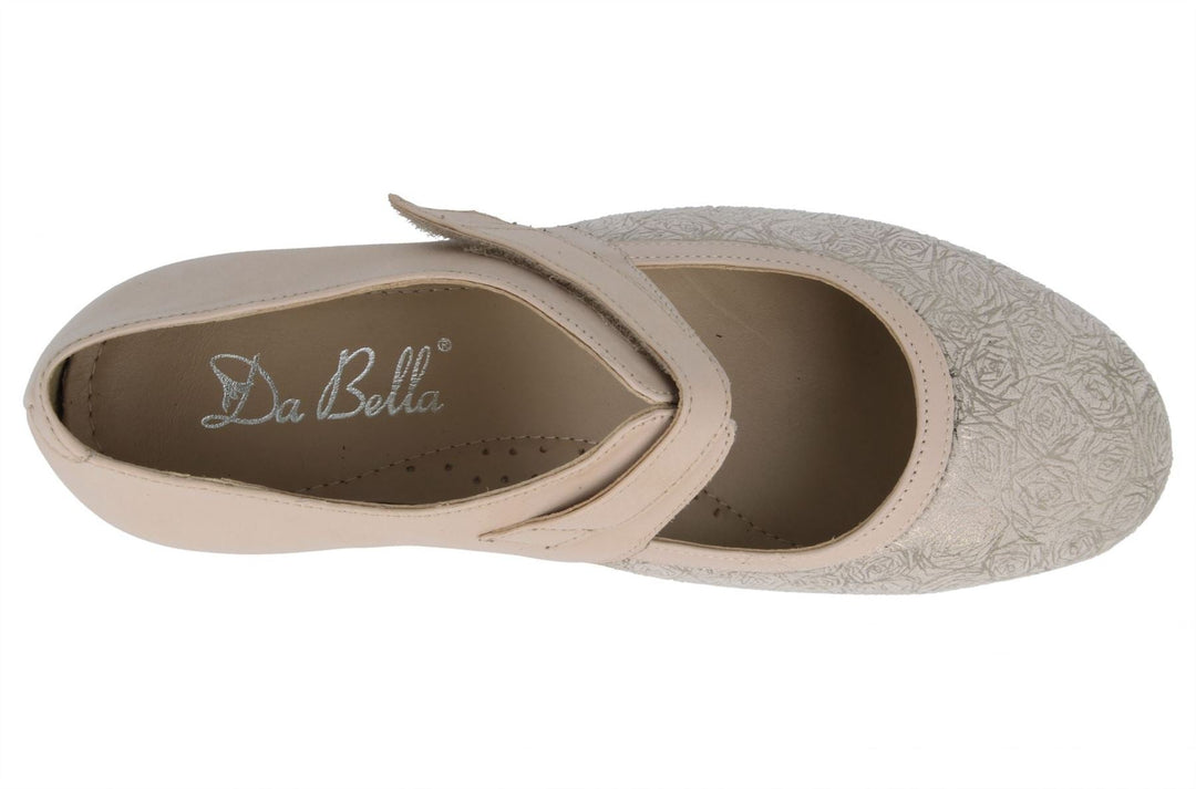 Womens Wide Fit DB Constance Shoes in Black - Image 13