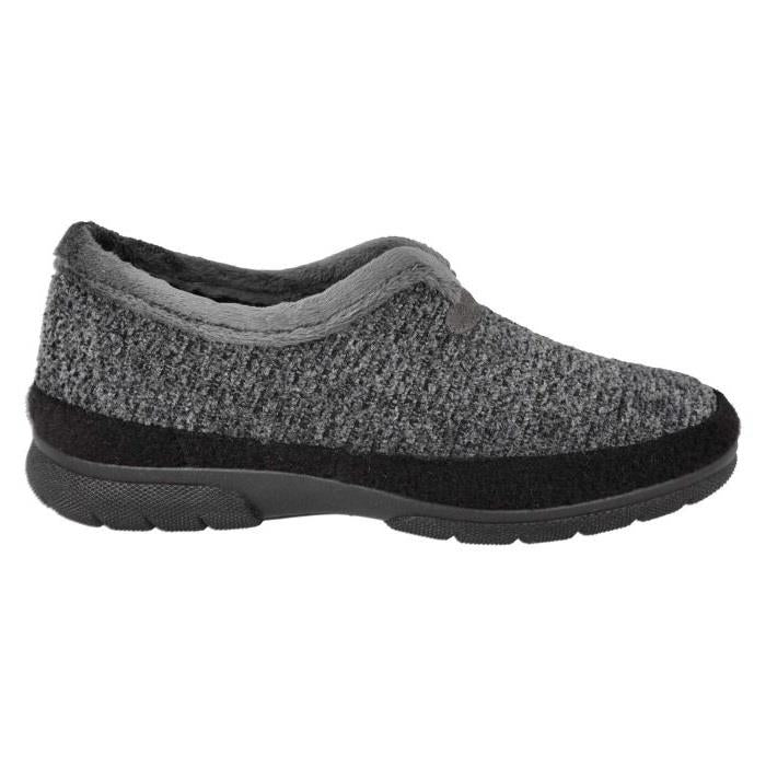 Men's Wide Fit DB Graham Shoes in Navy / Black Textile - Image 1