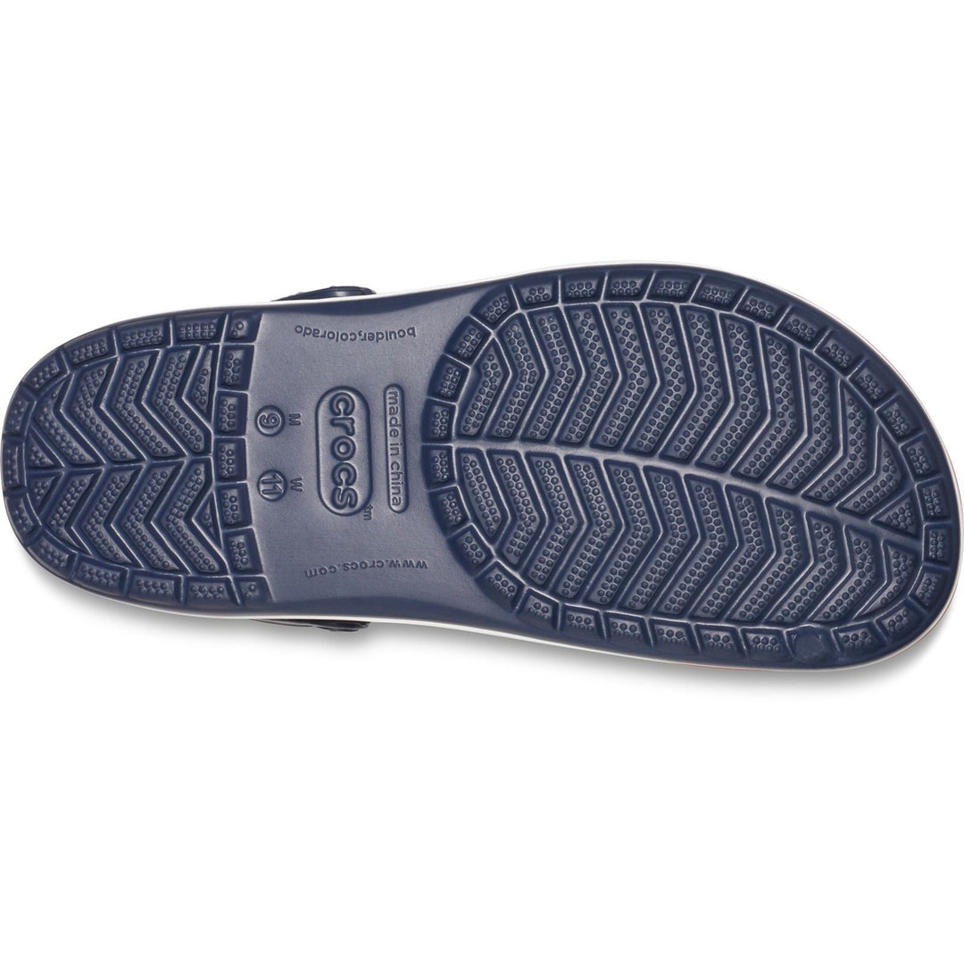 Men's Crocs 11016 Crocband Clog Sandals in Black - Image 14