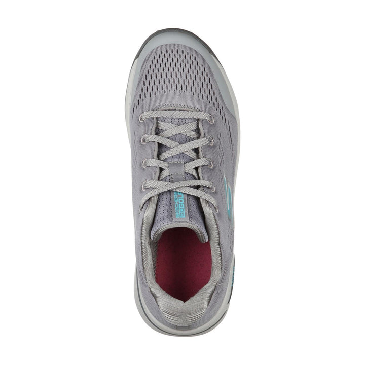 Women's Wide Fit Skechers 123006 Go Golf Arch Fit Sports Trainers in Navy/Pink - Image 1