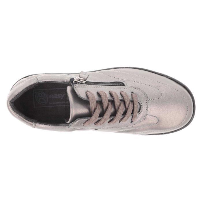 Women's Wide Fit DB Jessica Shoes in Black Synthetic - Image 1