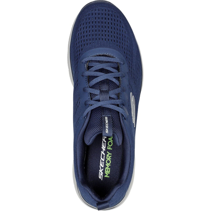 Men's Wide Fit Skechers 232395 Summits Torre Trainers in Navy/Grey - Image 1